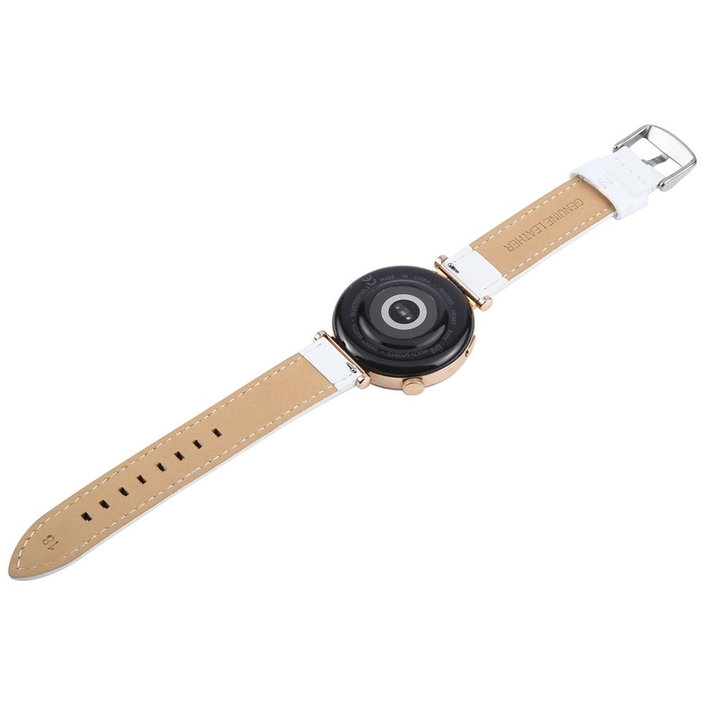 Ranneke Garmin Lily 2 valkoinen nahka