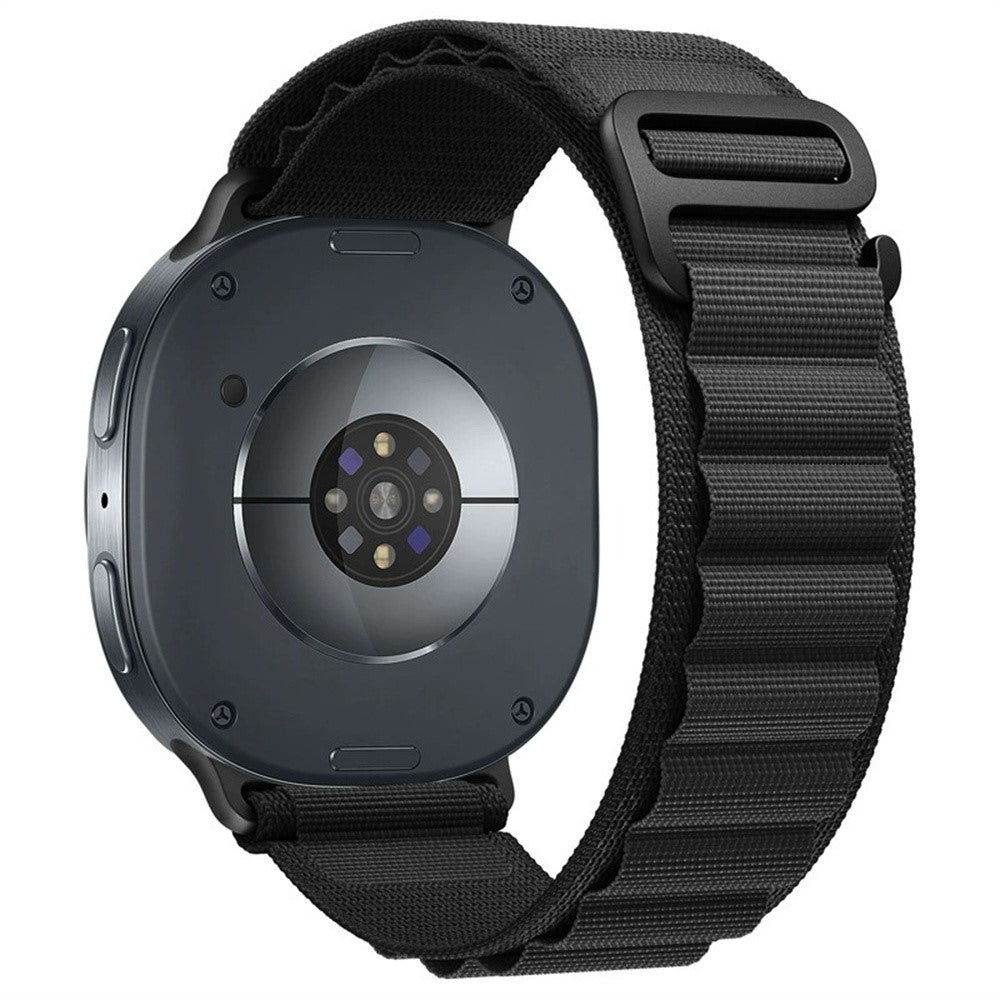 Nylonranneke Samsung Galaxy Watch8 musta