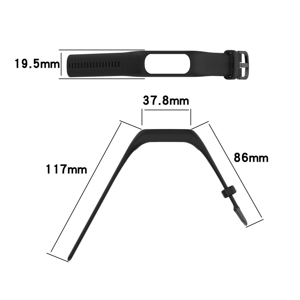 Silikoniranneke Garmin Vivosmart 5