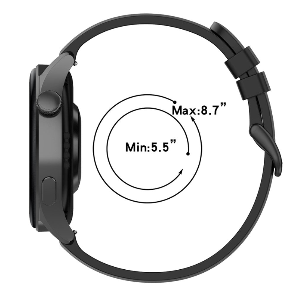 Silikoniranneke 22mm