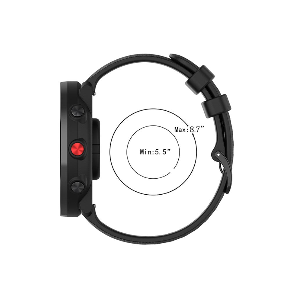 Silikoniranneke 22mm