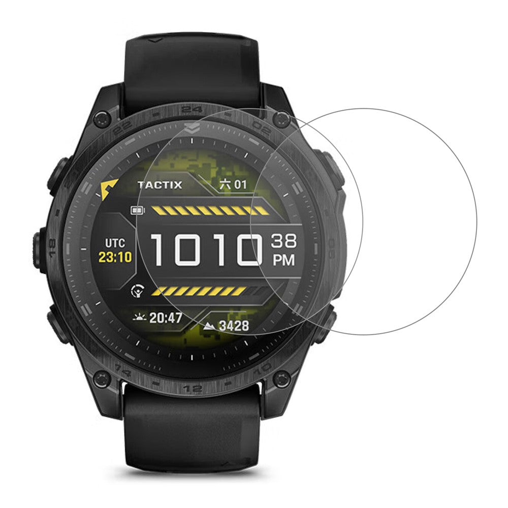 Näytönsuoja Garmin Tactix 8 (47mm)