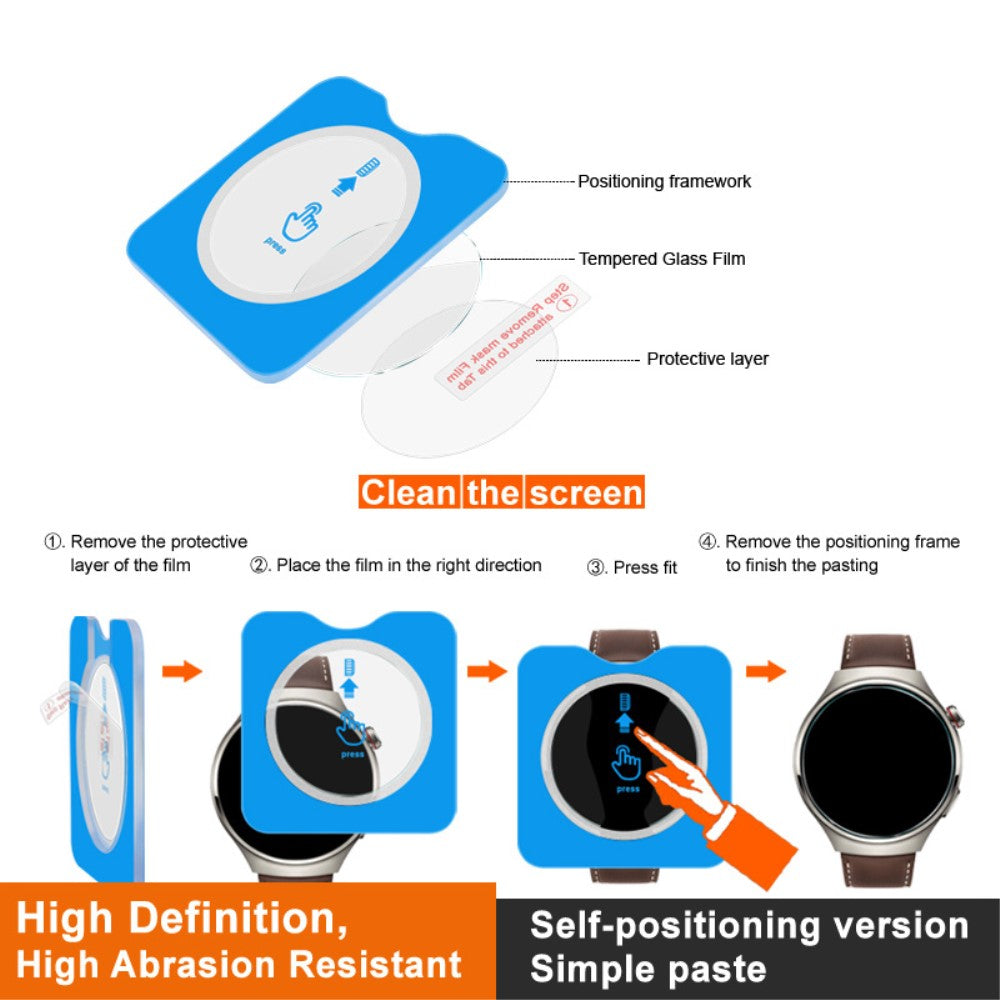 Näytönsuoja Garmin Forerunner 165