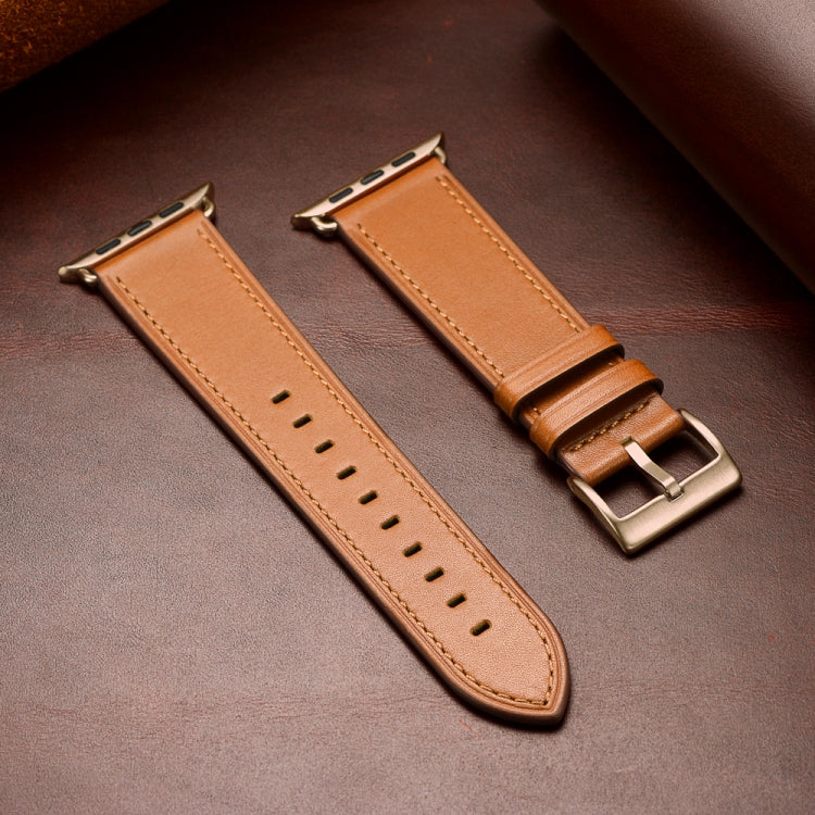Nahkaranneke ruskea 38 / 40 / 41 / 42mm
