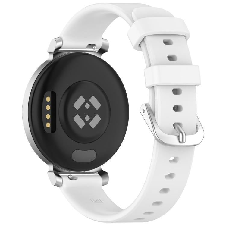 Silikoniranneke Garmin Lily 2 valkoinen
