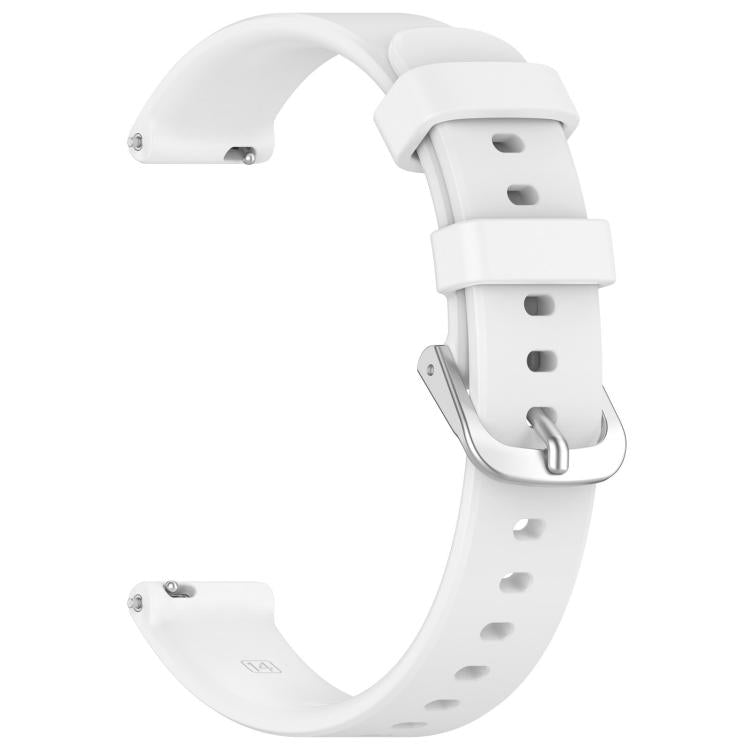 Silikoniranneke Garmin Lily 2 valkoinen