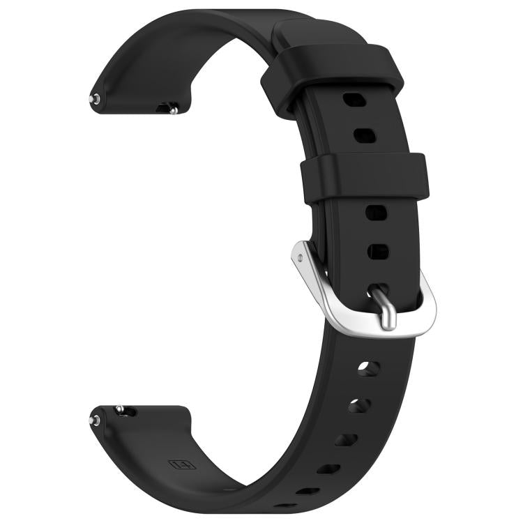 Silikoniranneke Garmin Lily 2 musta