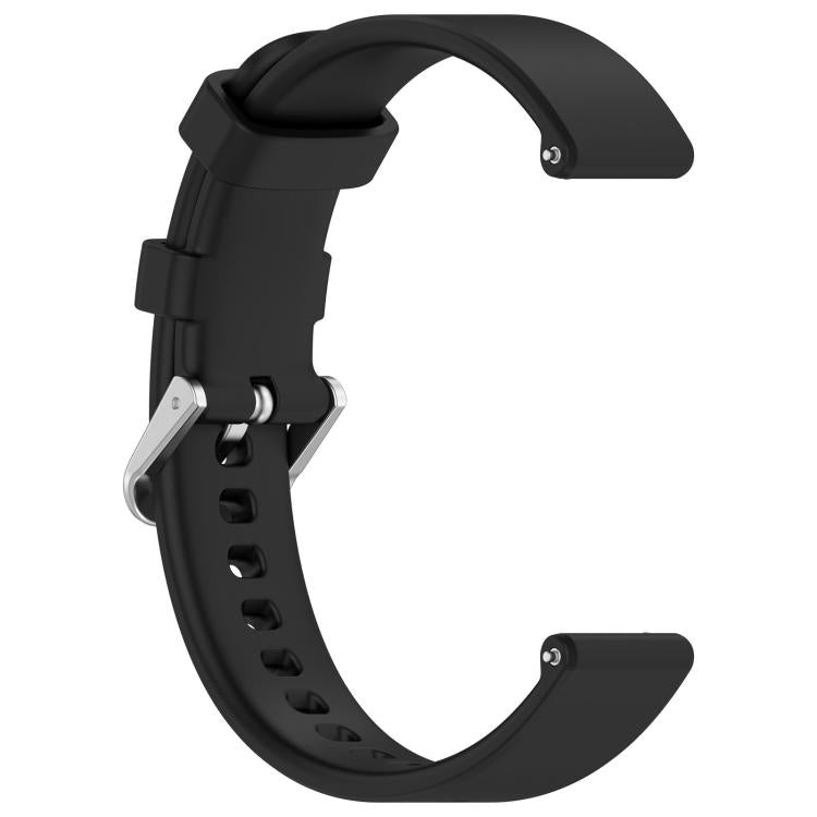 Silikoniranneke Garmin Lily 2 musta