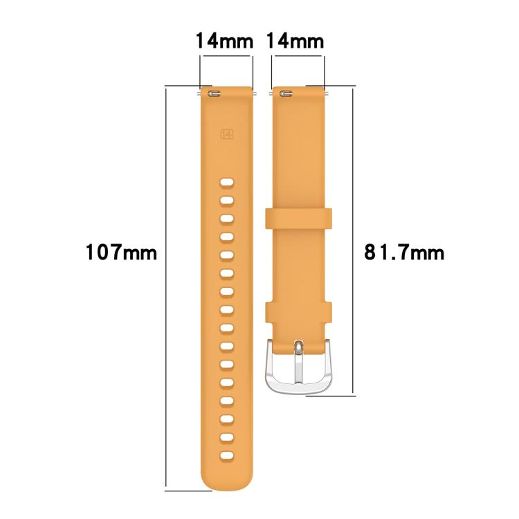 Silikoniranneke Garmin Lily 2