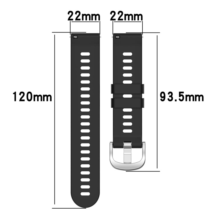 Silikoniranneke 22mm