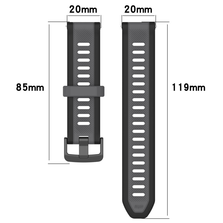 Silikoniranneke 20mm