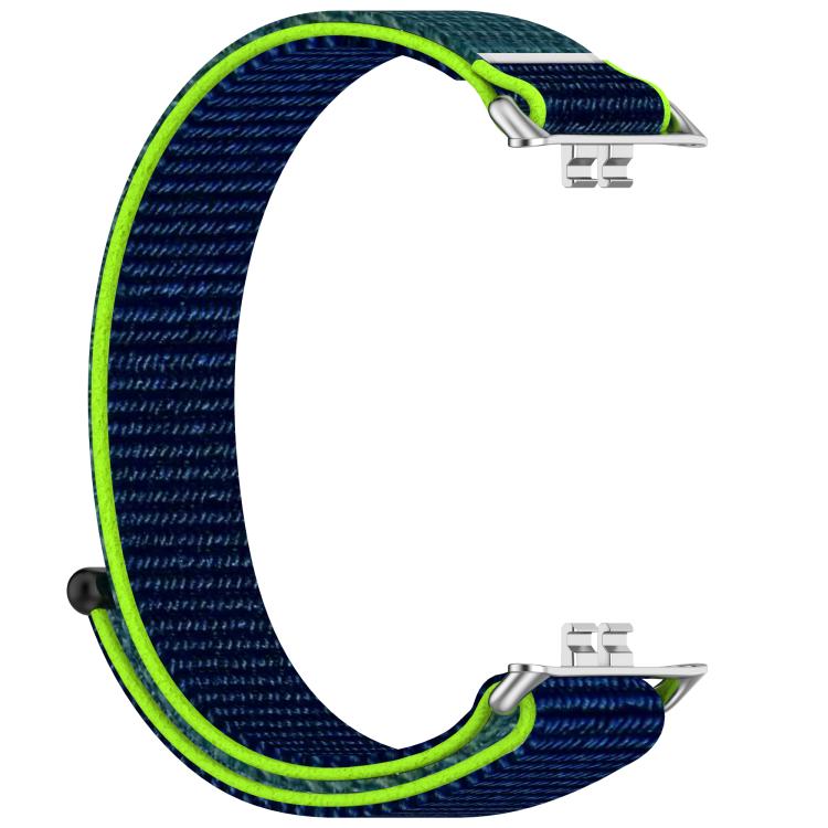 Honor Choice Watch 2i sininen/lime ranneke nylon