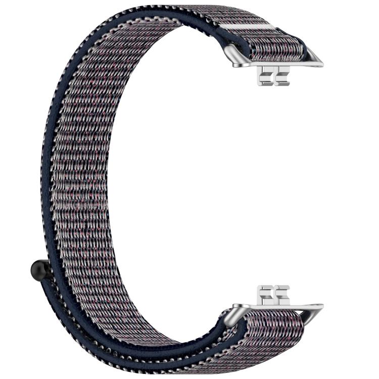 Honor Choice Watch 2i tummansininen/harmaa ranneke nylon