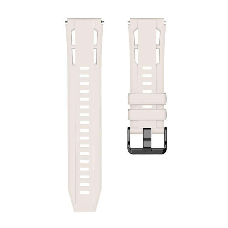Ranneke 22mm beige silikoni