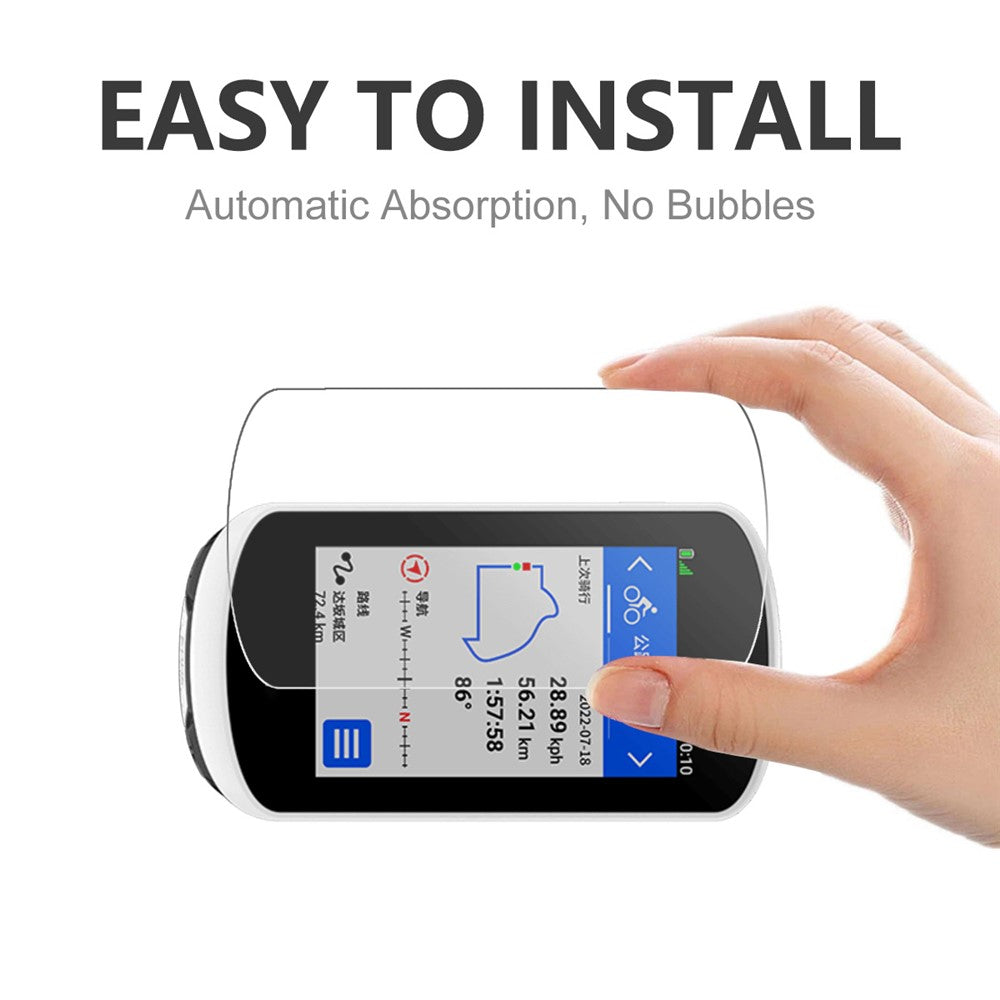 Garmin Edge Explore 2 pyörätietokone näytönsuoja