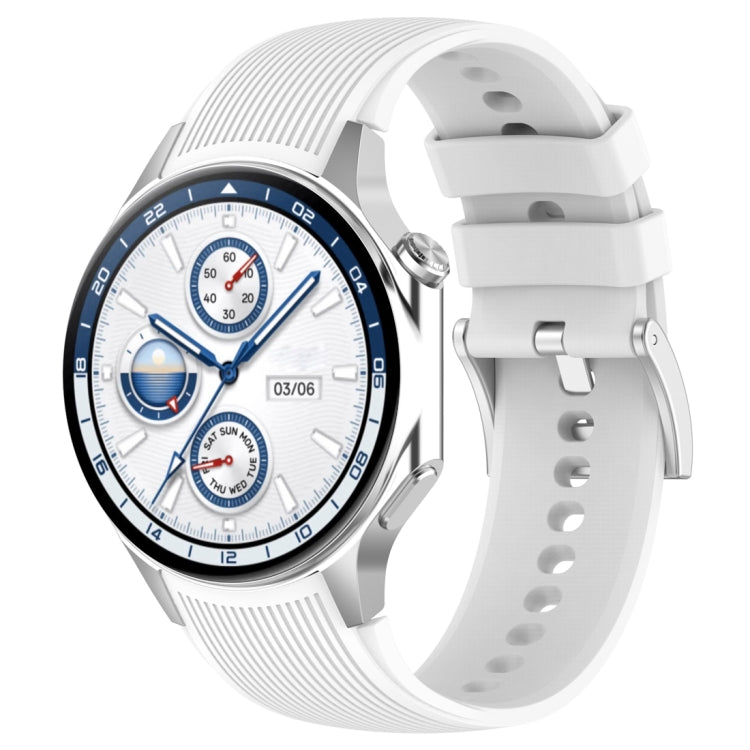 22mm ranneke Oneplus valkoinen