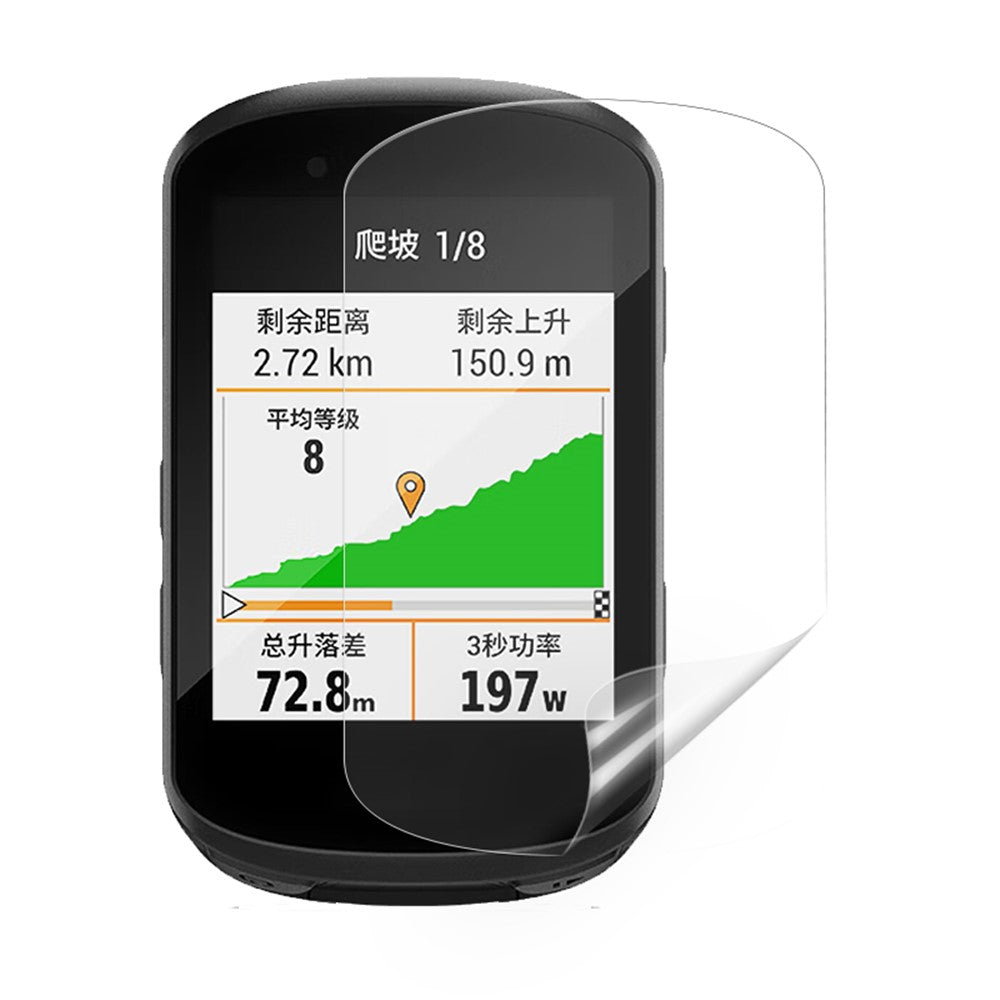 Garmin Edge 530 pyörätietokone näytönsuoja