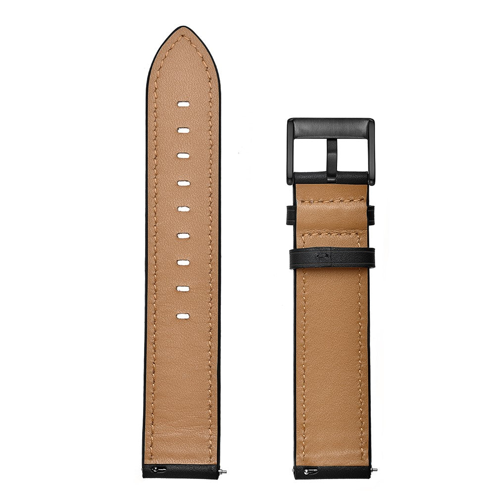 Nahkaranneke 20mm
