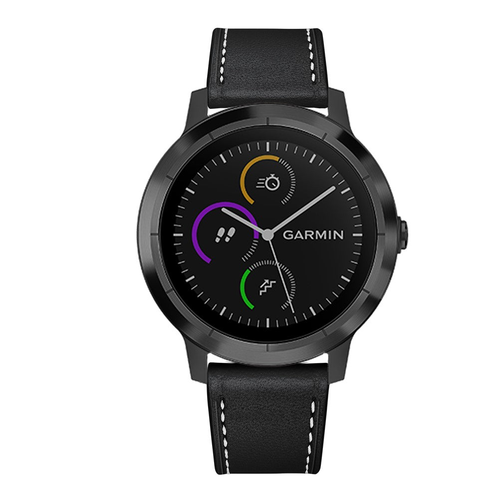 Nahkaranneke 20mm
