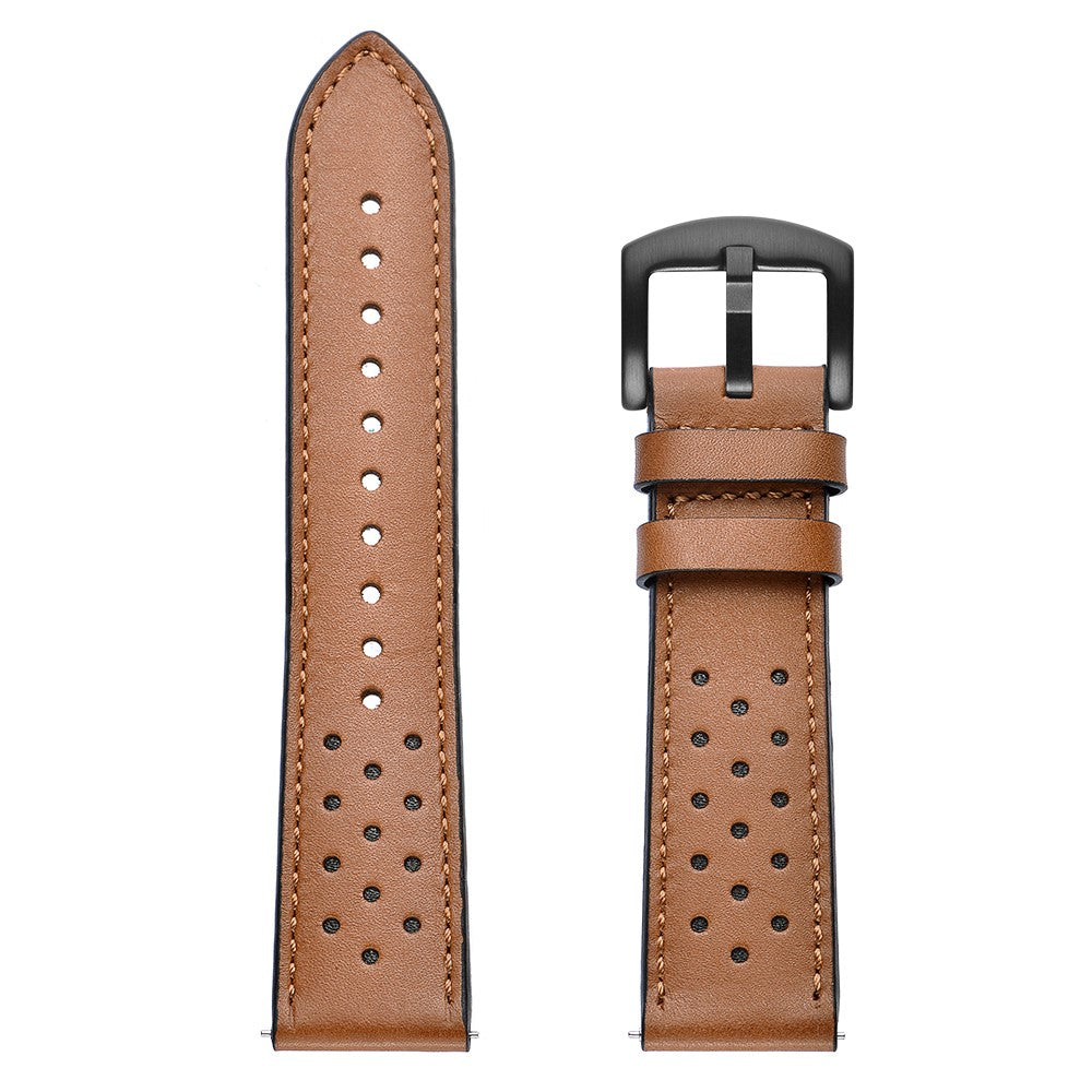 Nahkaranneke 22mm