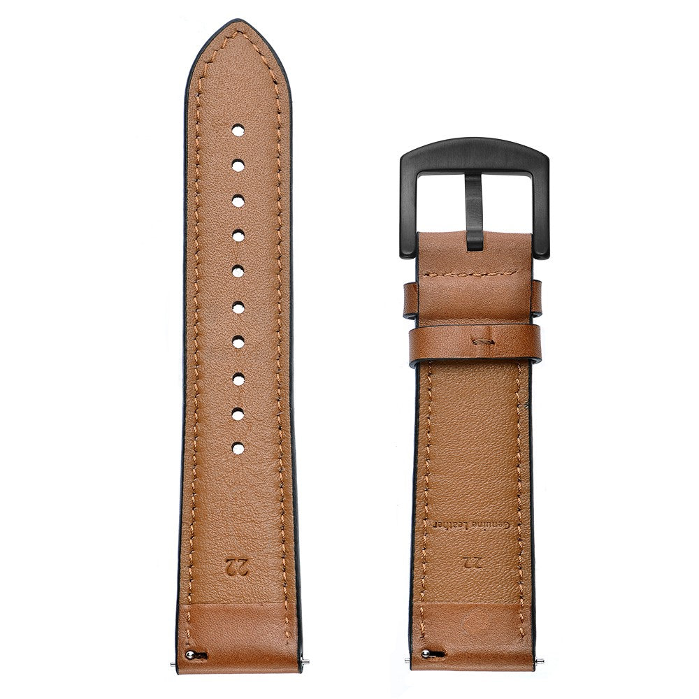 Nahkaranneke 22mm