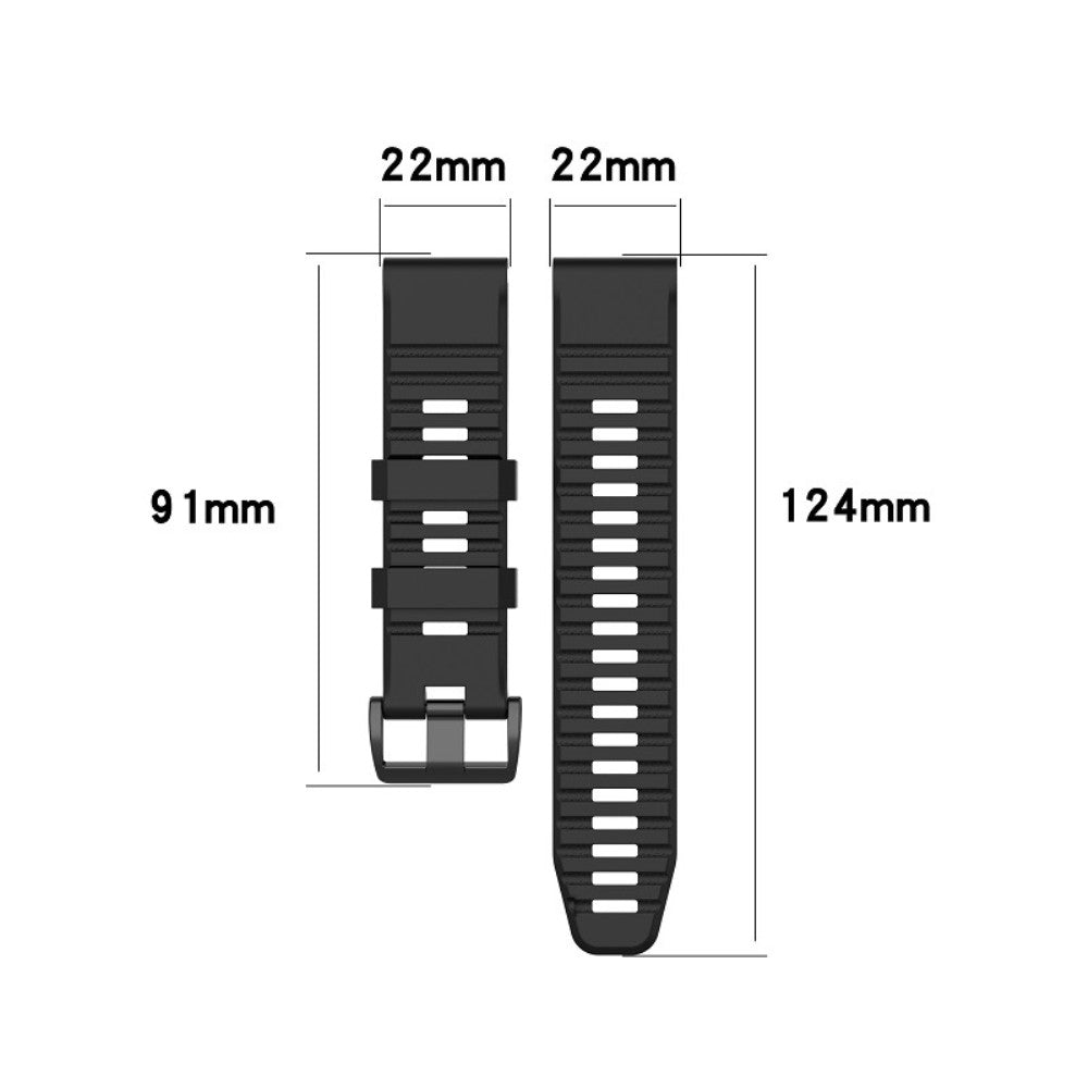 Vaihtoranneke 22mm