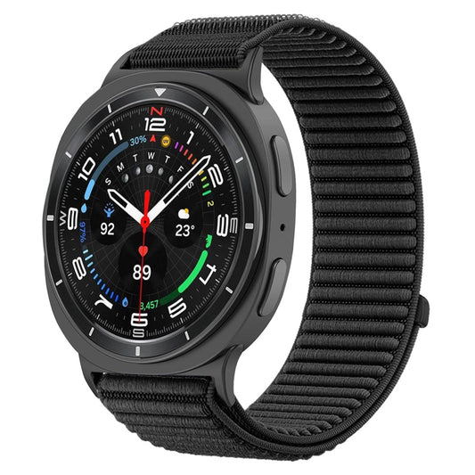 Nylonranneke Samsung Galaxy Watch8 musta