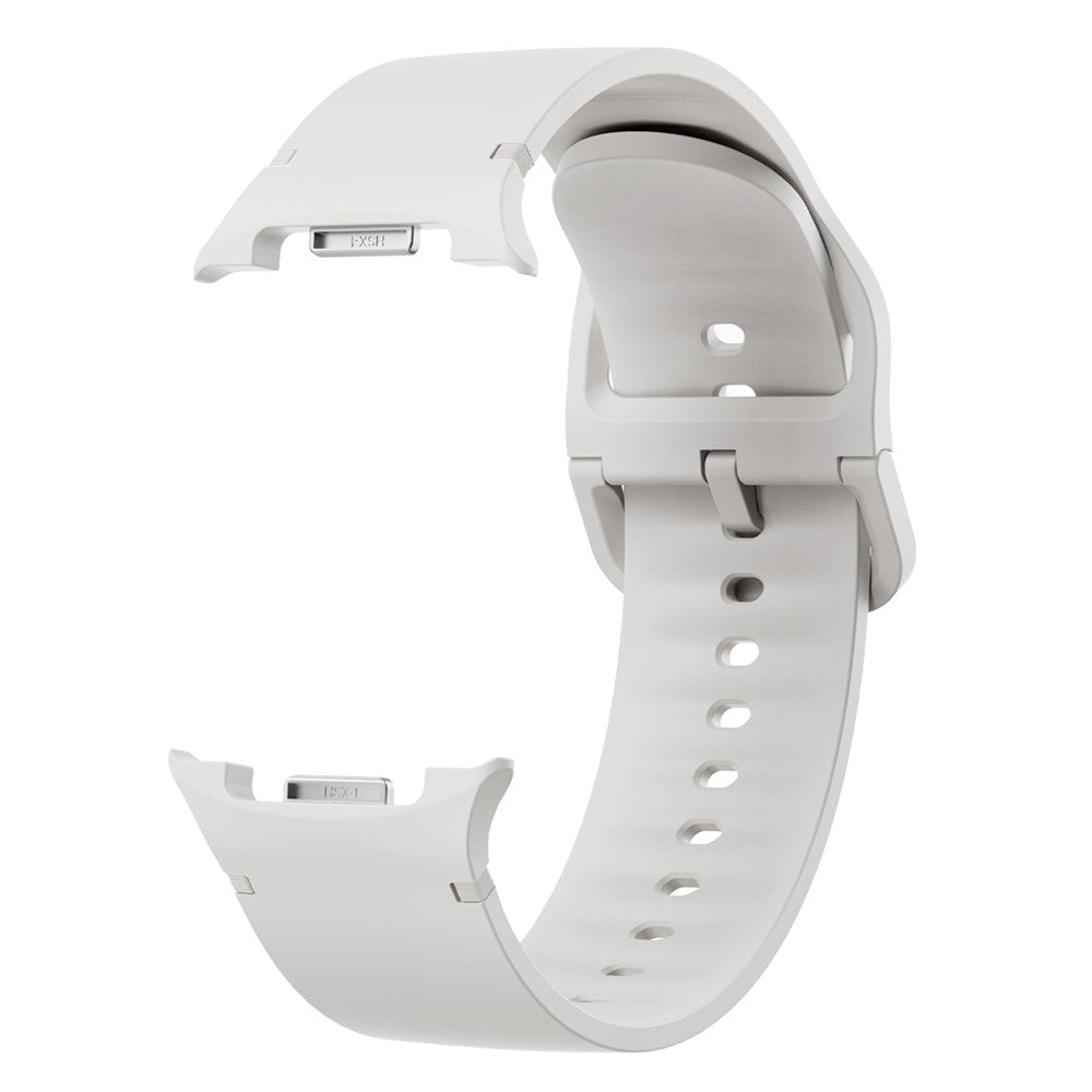 Silikoniranneke Samsung Galaxy Watch8 valkoinen