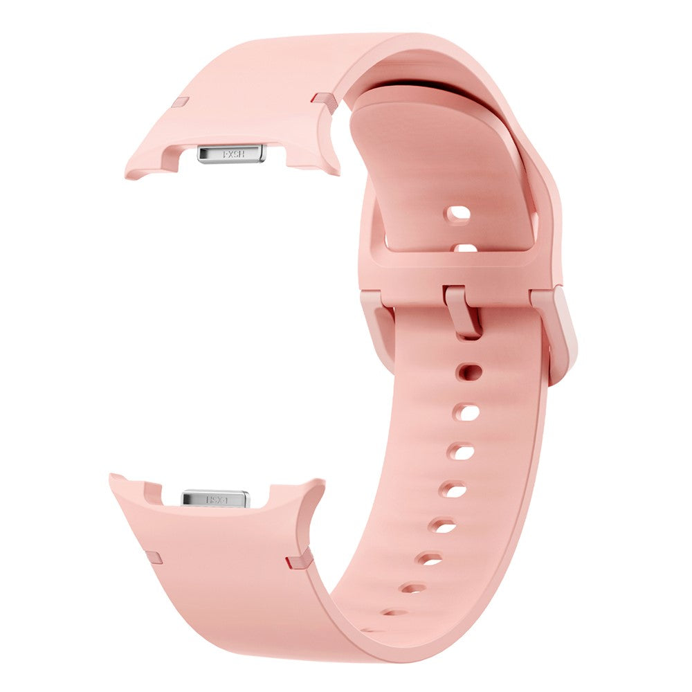 Silikoniranneke Samsung Galaxy Watch8 vaaleanpunainen