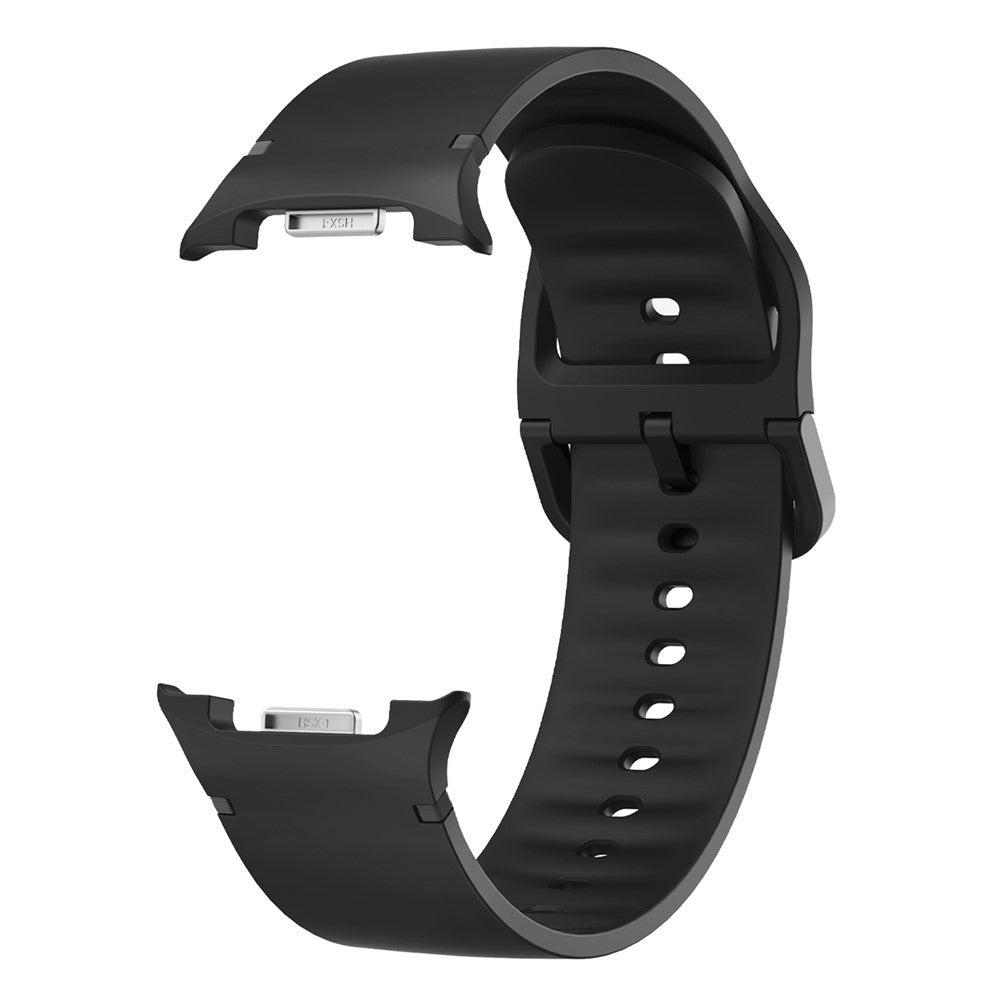 Silikoniranneke Samsung Galaxy Watch8 musta