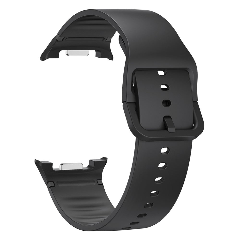 Silikoniranneke Samsung Galaxy Watch8 musta