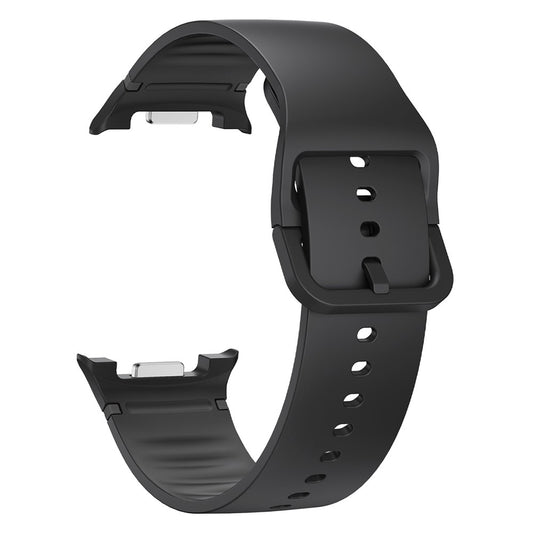 Silikoniranneke Samsung Galaxy Watch8 musta