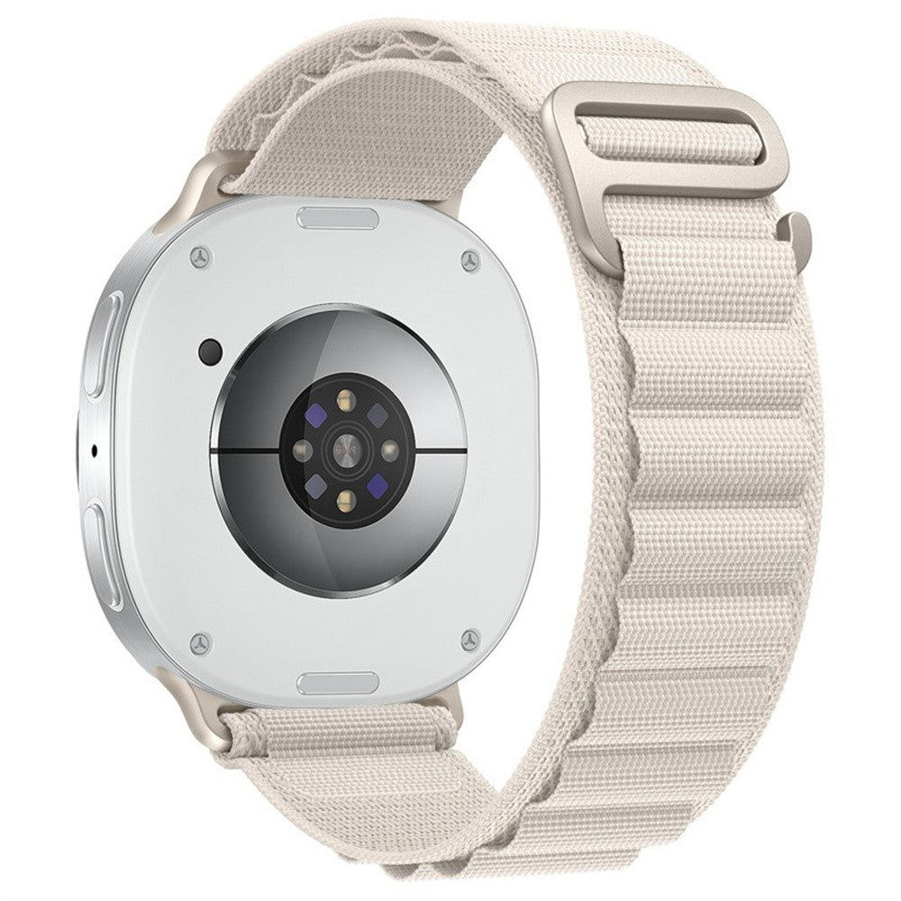 Nylonranneke Samsung Galaxy Watch8 beige