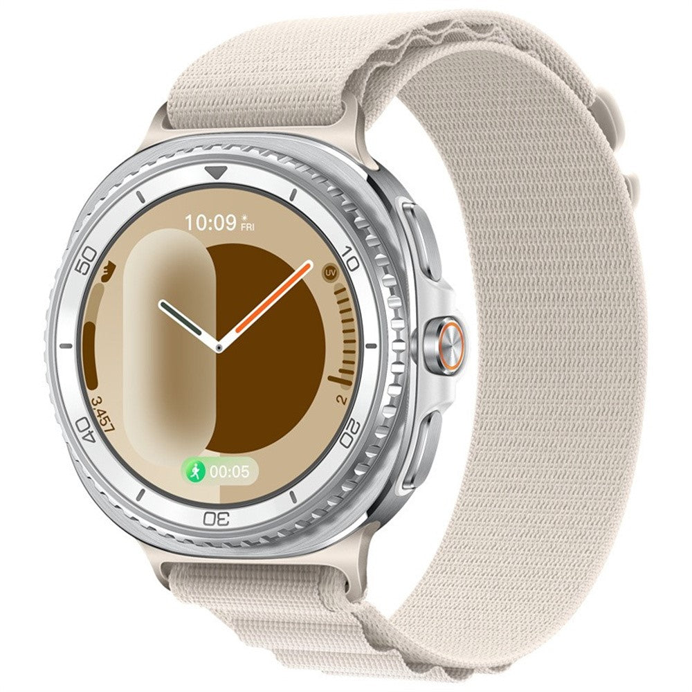 Nylonranneke Samsung Galaxy Watch8 beige