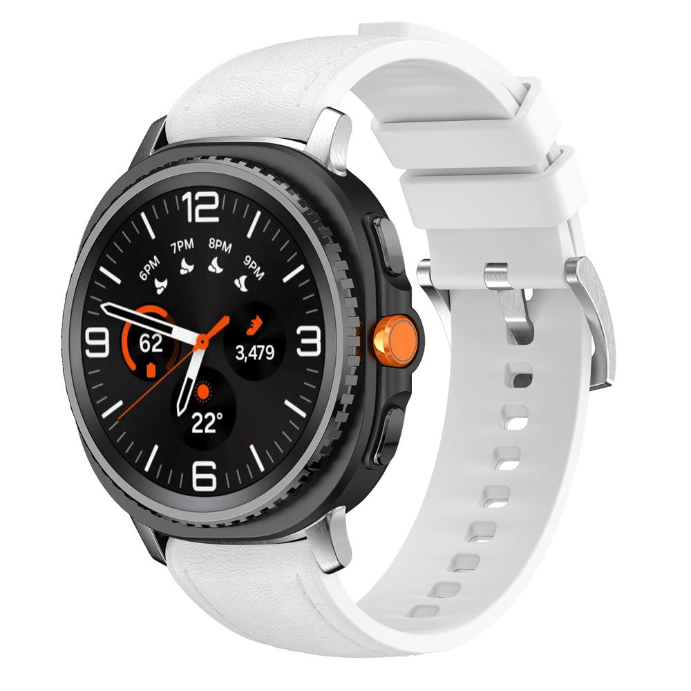 Ranneke Samsung Galaxy Watch8 valkoinen