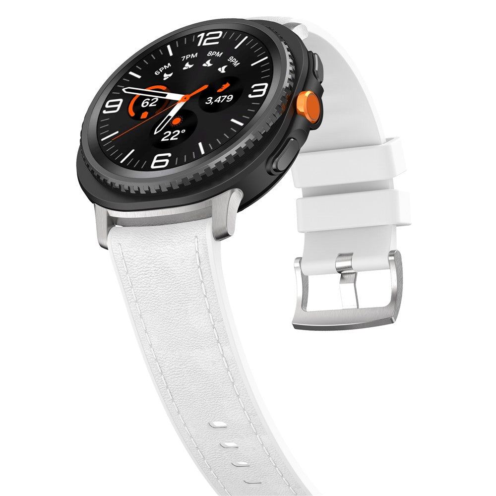 Ranneke Samsung Galaxy Watch8 valkoinen