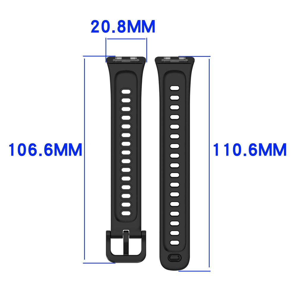 Huawei Band 11 / 11 Pro ranneke valkoinen