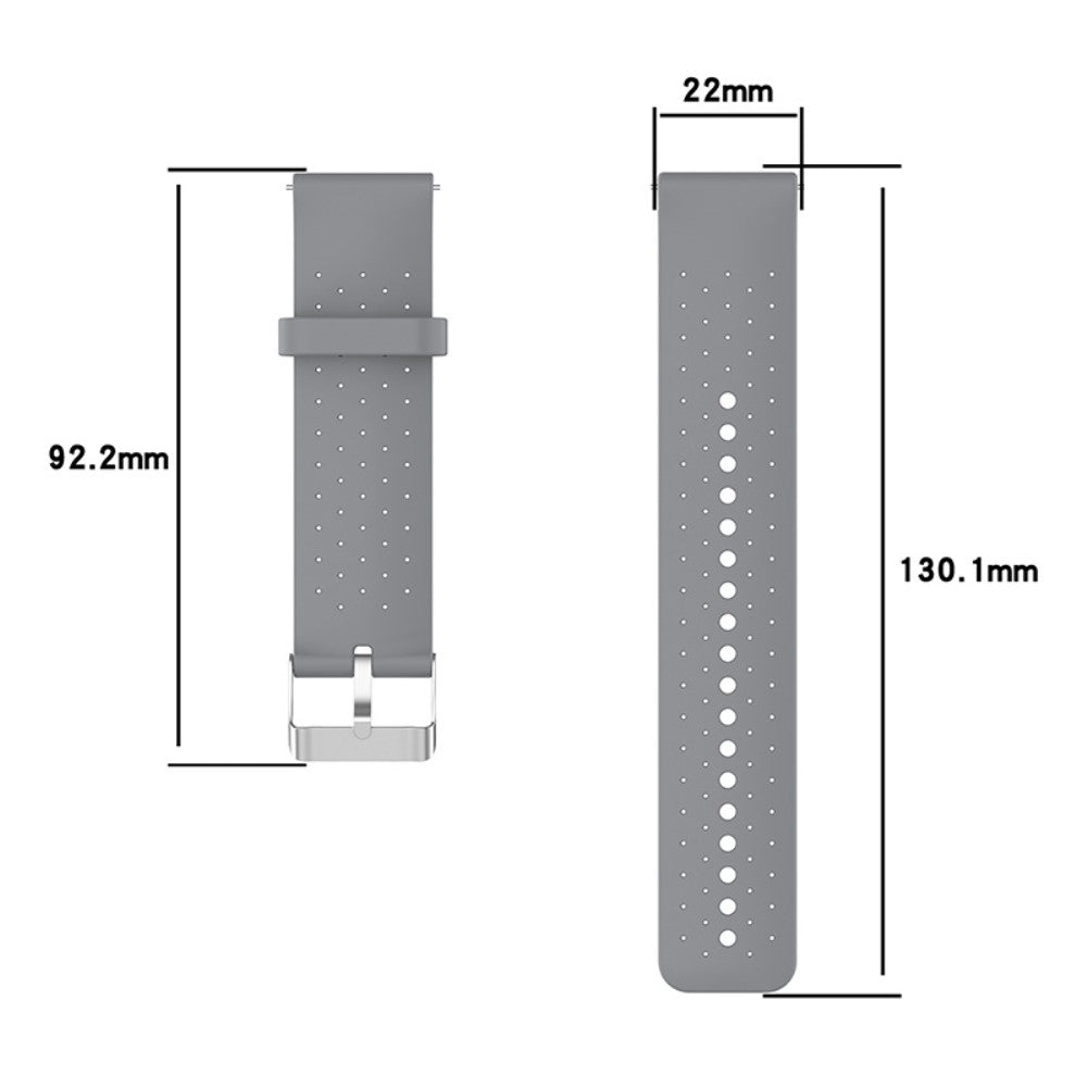 Silikoniranneke 22mm
