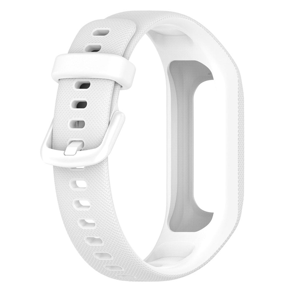 Silikoniranneke Garmin Vivosmart 5 valkoinen