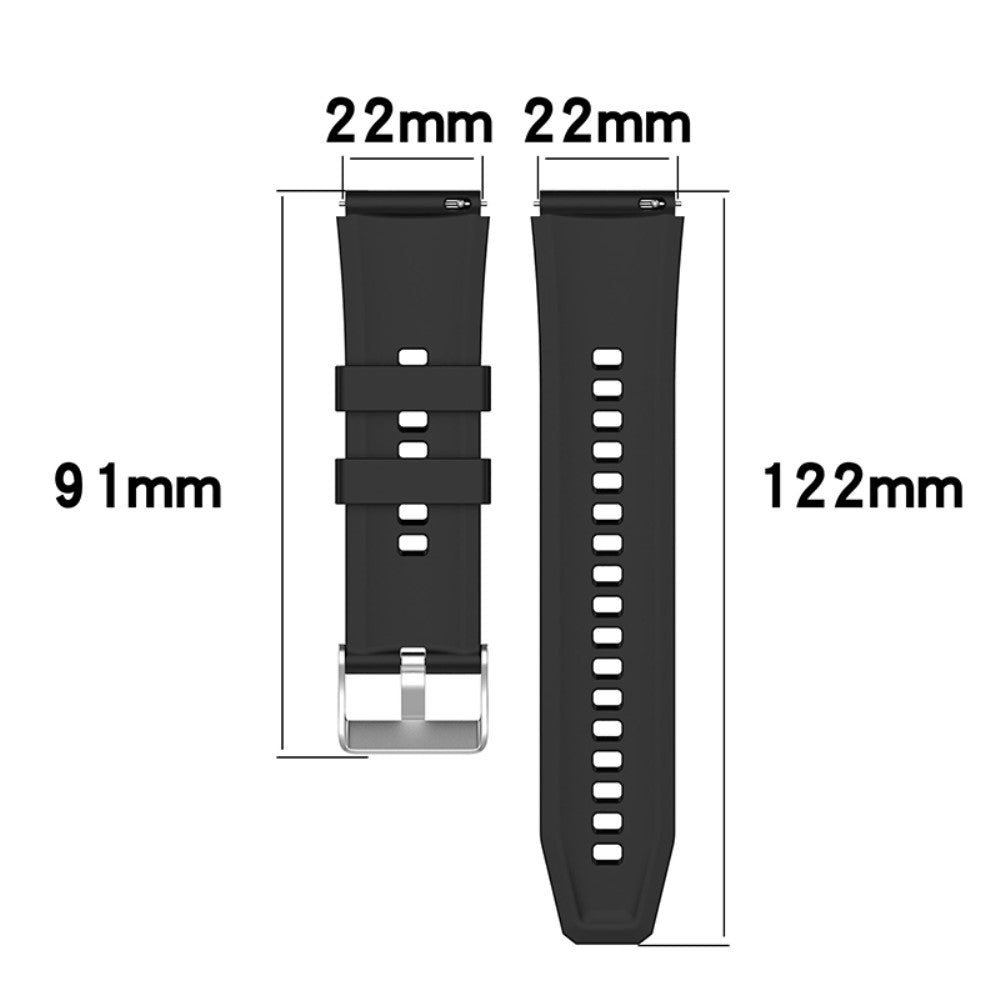 Silikoniranneke 22mm