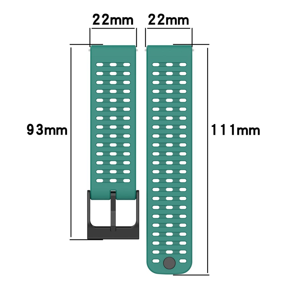 Silikoniranneke 22mm