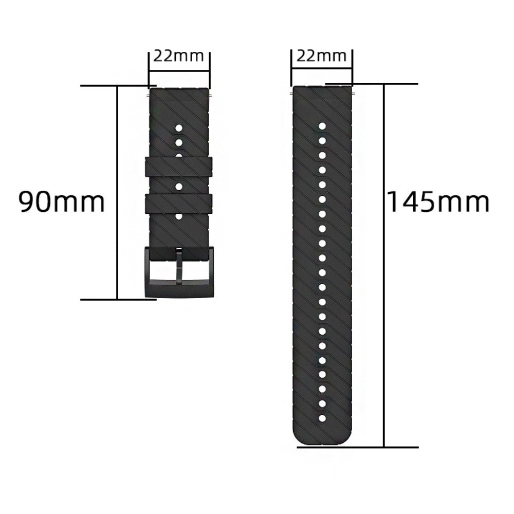 Silikoniranneke 22mm