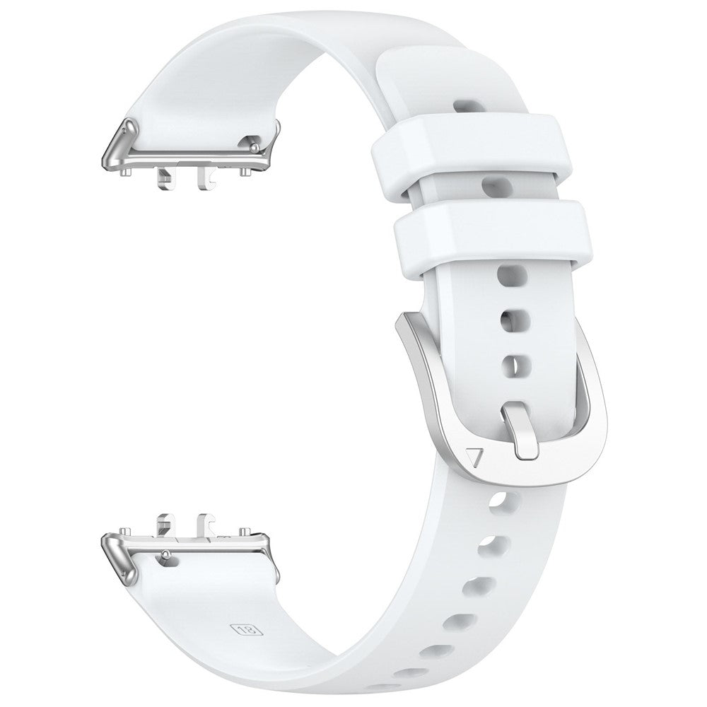 Silikoniranneke Samsung Galaxy Fit3 valkoinen
