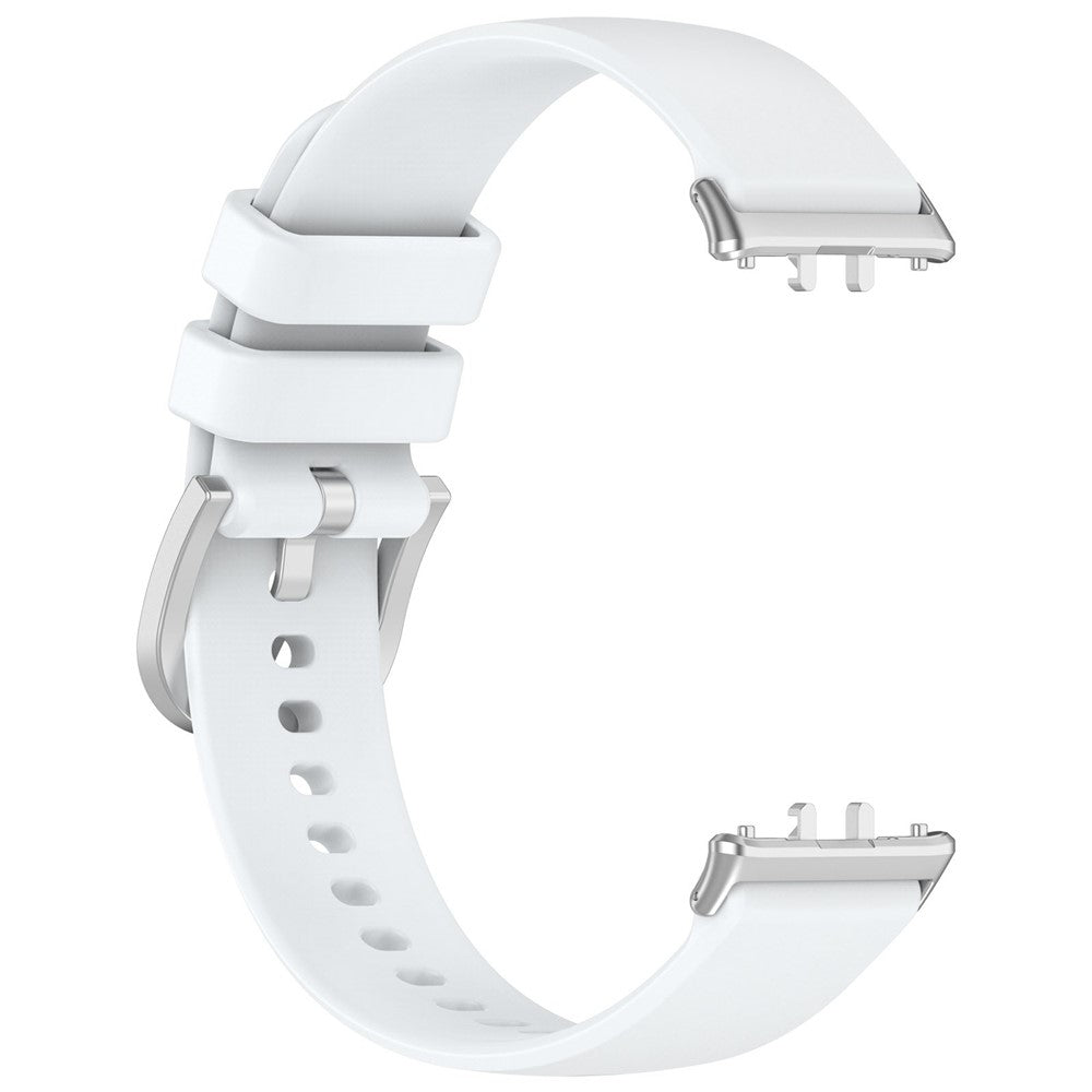 Silikoniranneke Samsung Galaxy Fit3 valkoinen