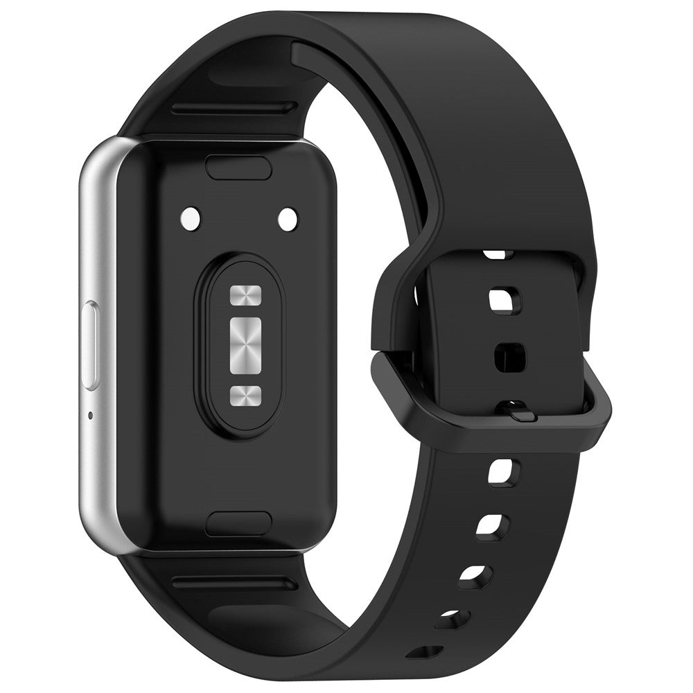 Silikoniranneke Samsung Galaxy Fit3 musta