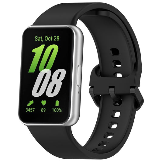 Silikoniranneke Samsung Galaxy Fit3 musta