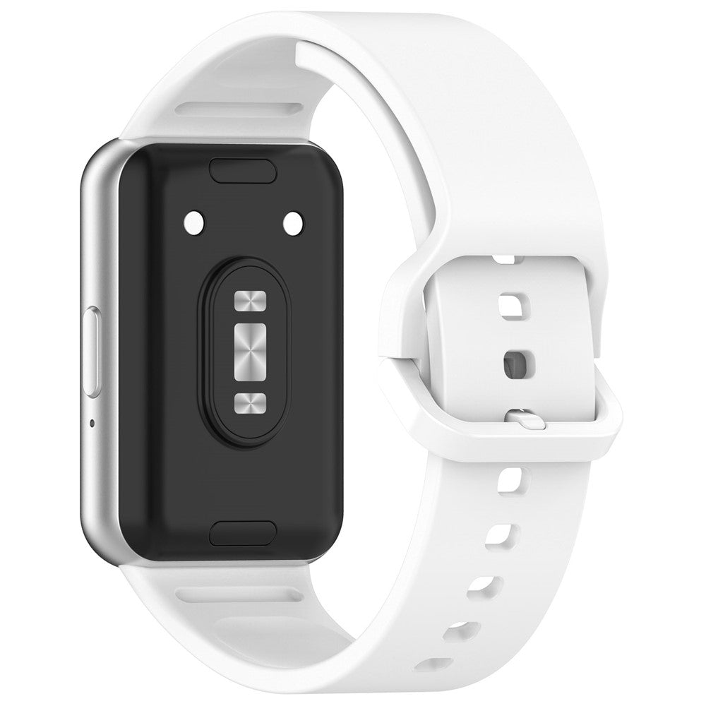 Silikoniranneke Samsung Galaxy Fit3 valkoinen