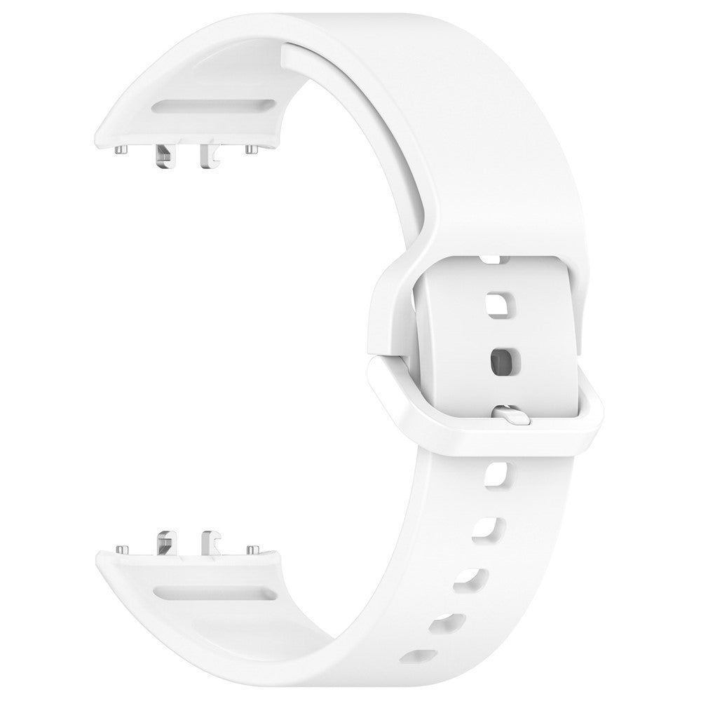 Silikoniranneke Samsung Galaxy Fit3 valkoinen
