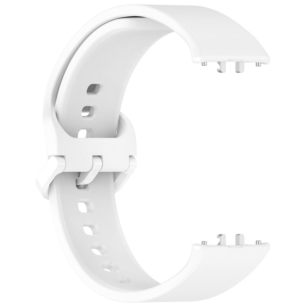 Silikoniranneke Samsung Galaxy Fit3 valkoinen