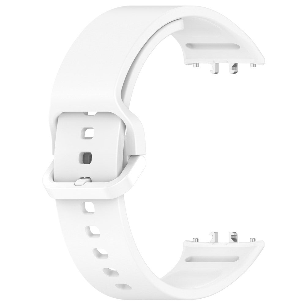 Silikoniranneke Samsung Galaxy Fit3 valkoinen